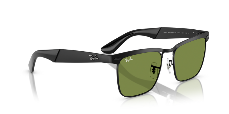 Ray-Ban WAYFARER DELUXE in Black - Alternate View