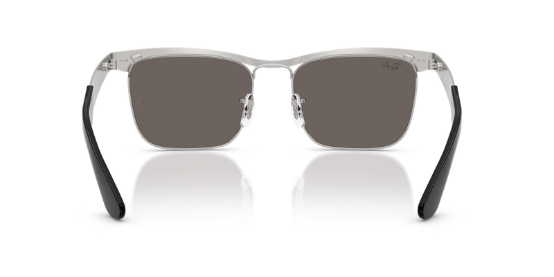 Ray-Ban WAYFARER DELUXE in Sandblasted Silver On Silver - Alternate View