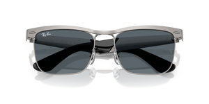 Sandblasted Gunmetal On Gunmetal / Blue (029/R5)