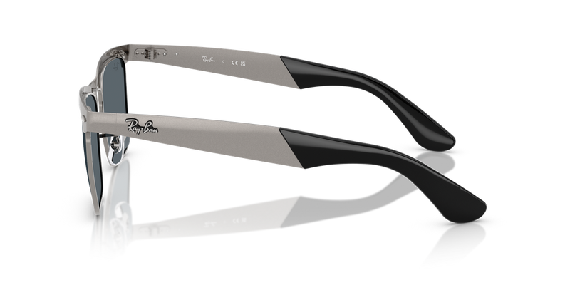 Ray-Ban WAYFARER DELUXE in Sandblasted Gunmetal On Gunmetal - Alternate View