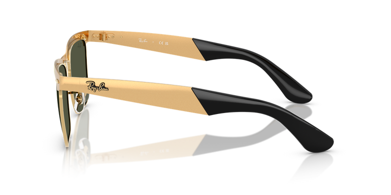 Ray-Ban WAYFARER DELUXE in Sandblasted Legend Gold - Alternate View