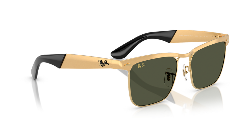 Ray-Ban WAYFARER DELUXE in Sandblasted Legend Gold - Alternate View