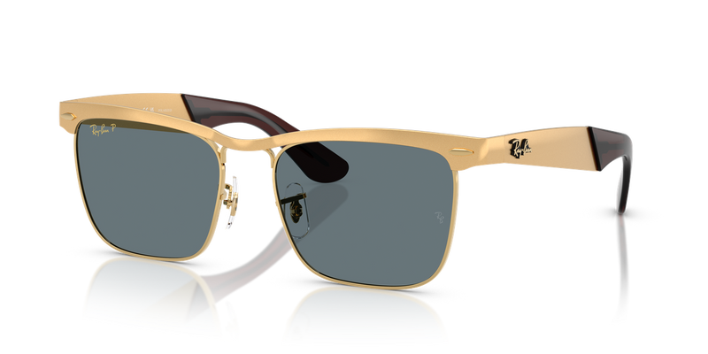 Ray-Ban WAYFARER DELUXE in Sandblasted Legend Gold - Alternate View