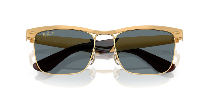 Ray-Ban WAYFARER DELUXE in Sandblasted Legend Gold - Alternate View