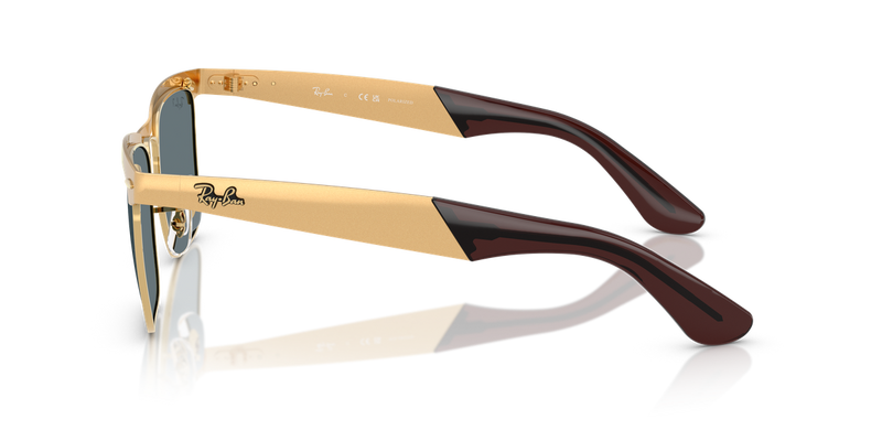 Ray-Ban WAYFARER DELUXE in Sandblasted Legend Gold - Alternate View