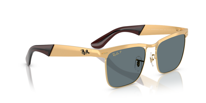 Ray-Ban WAYFARER DELUXE in Sandblasted Legend Gold - Alternate View