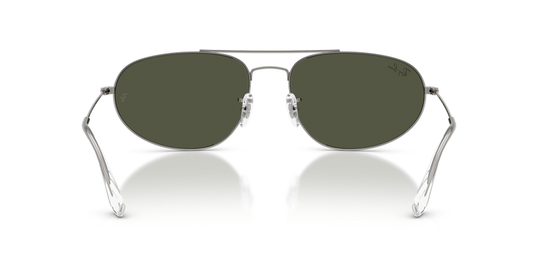 Ray-Ban RB3945 in Gunmetal / Green (004/31) - Alternate View