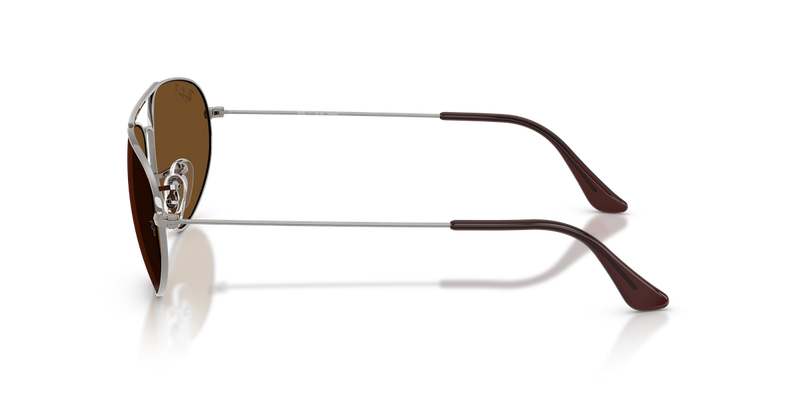 Ray-Ban RB3945 in Gunmetal / Brown Polarized (004/57) - Alternate View