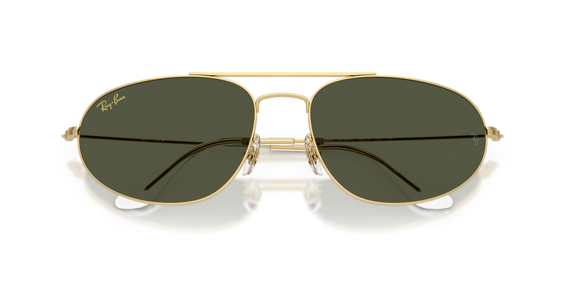 Ray-Ban RB3945 in Legend Gold / Green (919631) - Alternate View