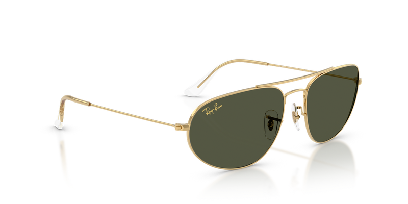 Ray-Ban RB3945 in Legend Gold / Green (919631) - Alternate View
