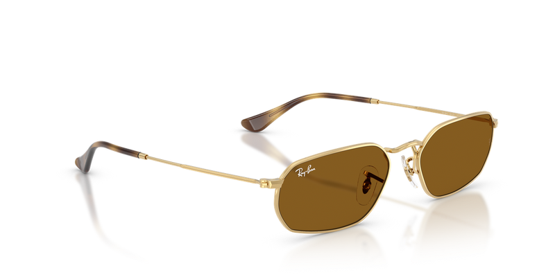Ray-Ban RB3947 in Arista Gold / Brown (001/33) - Alternate View