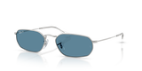 Silver / Polarized+ Blue (003/S2)