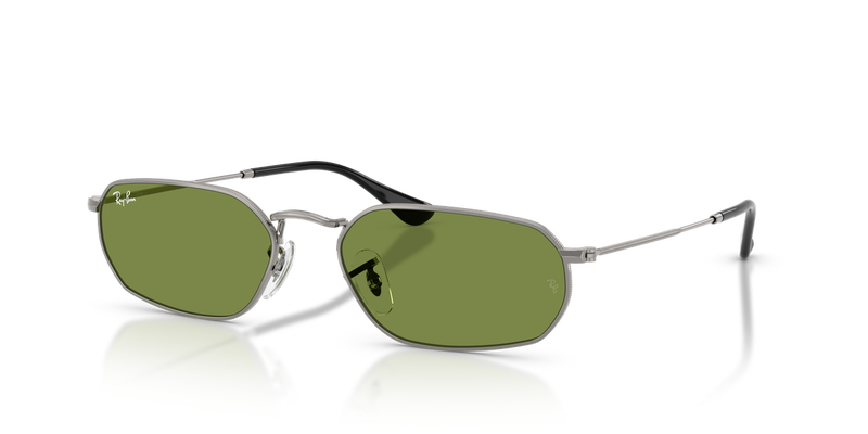 Ray-Ban RB3947 in Gunmetal / Green (004/4E) - Alternate View