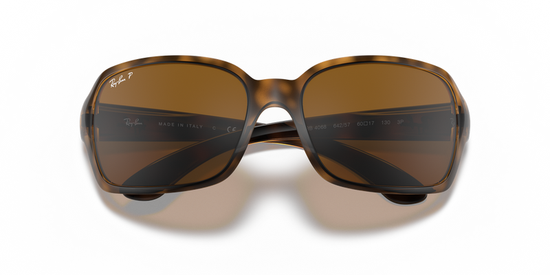 Ray-Ban RB4068 in Havana - Side View