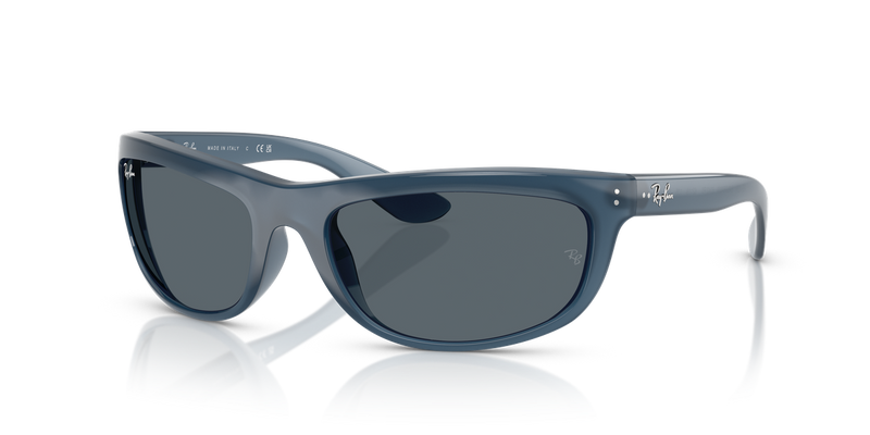 Ray-Ban BALORAMA in Opal Blue / Blue (6042R5) - Alternate View