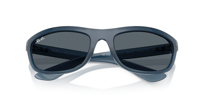 Ray-Ban BALORAMA in Opal Blue / Blue (6042R5) - Alternate View