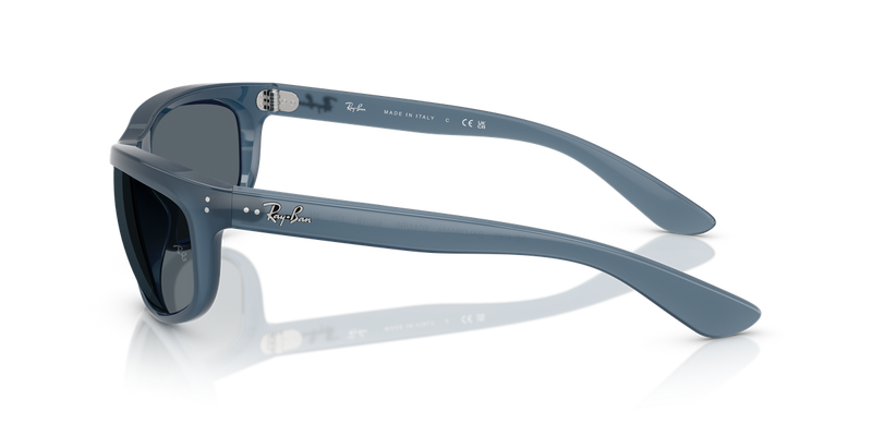 Ray-Ban BALORAMA in Opal Blue / Blue (6042R5) - Alternate View