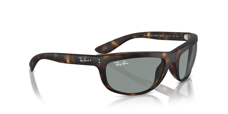 Ray-Ban BALORAMA in Havana / Blue (894/56) - Alternate View