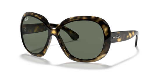Ray-Ban JACKIE OHH II - Light Havana / Green Classic (710/71)
