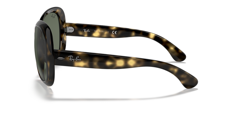 Ray-Ban JACKIE OHH II in Light Havana - Back View