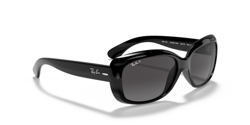 Ray-Ban JACKIE OHH in Black - Alternate View