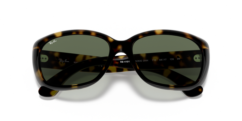 Ray-Ban JACKIE OHH in Light Havana - Alternate View