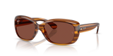 Striped Red Havana / Red (820/C5)
