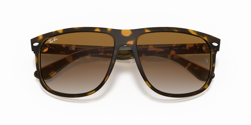 Ray-Ban BOYFRIEND in Light Havana - Alternate View