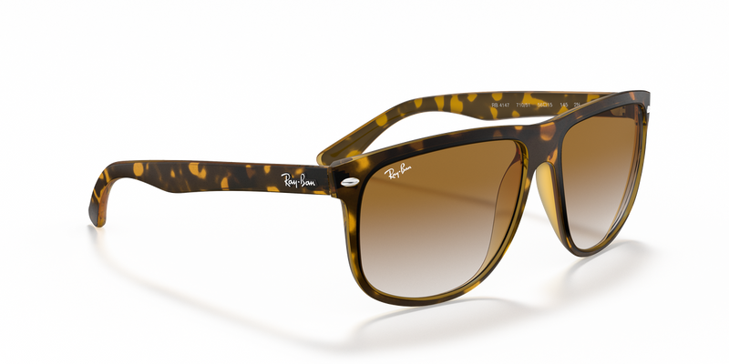 Ray-Ban BOYFRIEND in Light Havana - Alternate View