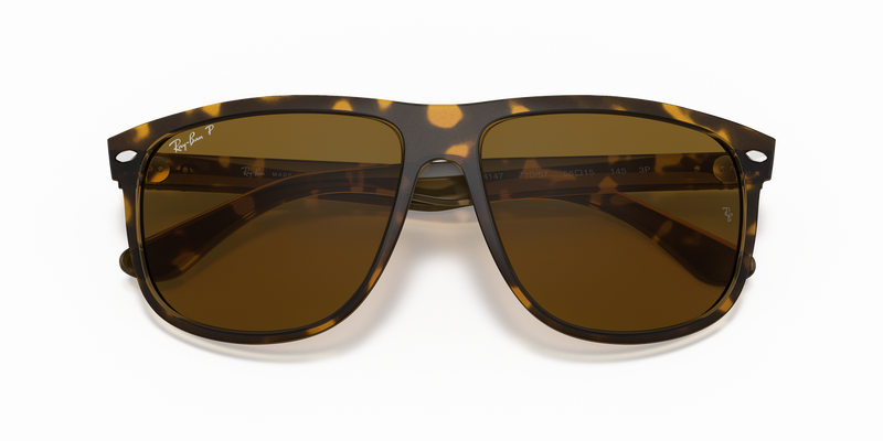 Ray-Ban BOYFRIEND in Light Havana - Alternate View