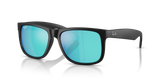 Rubber Black / Blue Mirror (622/55)
