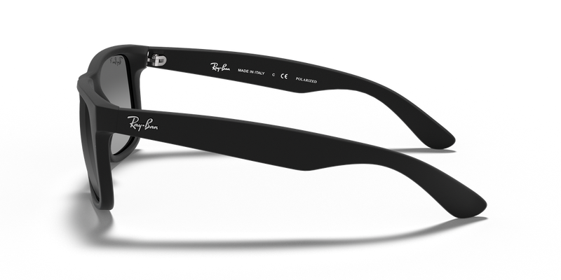 Ray-Ban JUSTIN in Rubber Black - Alternate View
