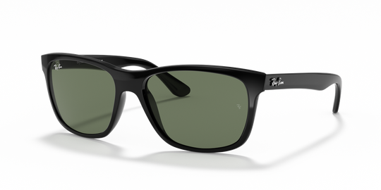 Ray-Ban RB4181 - Black / Green (601)