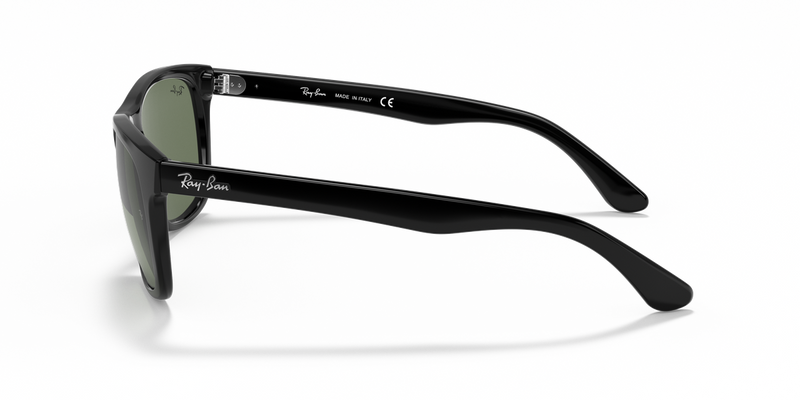Ray-Ban RB4181 in Black - Back View