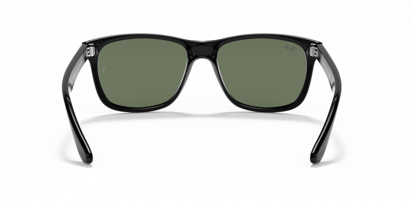 Ray-Ban RB4181 in Black - Temple Detail