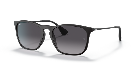 Ray-Ban CHRIS - Rubber Black / Grey Gradient (622/8G)