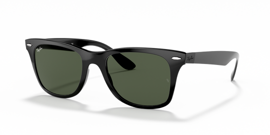Ray-Ban WAYFARER LITEFORCE - Black / Green Classic (601/71)