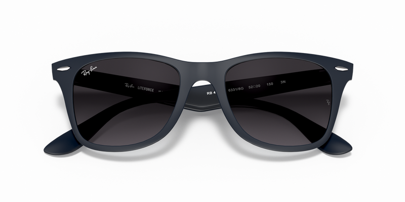 Ray-Ban WAYFARER LITEFORCE in Blue / Grey Gradient (63318G) - Alternate View