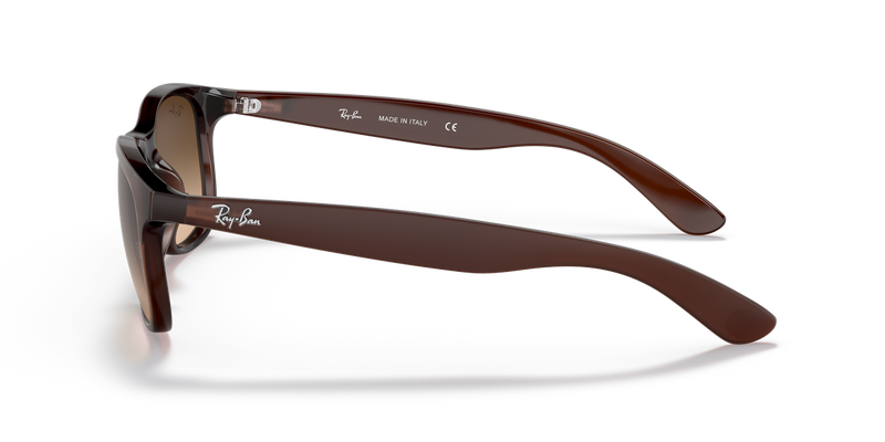 Ray-Ban ANDY in Brown / Brown Gradient (607313) - Alternate View
