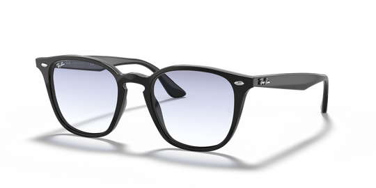 Ray-Ban RB4258F - Black / Light Blue Gradient (601/19)