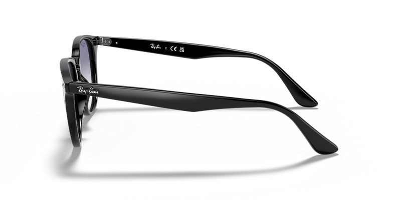 Ray-Ban RB4259F in Black / Light Blue (601/19) - Side View