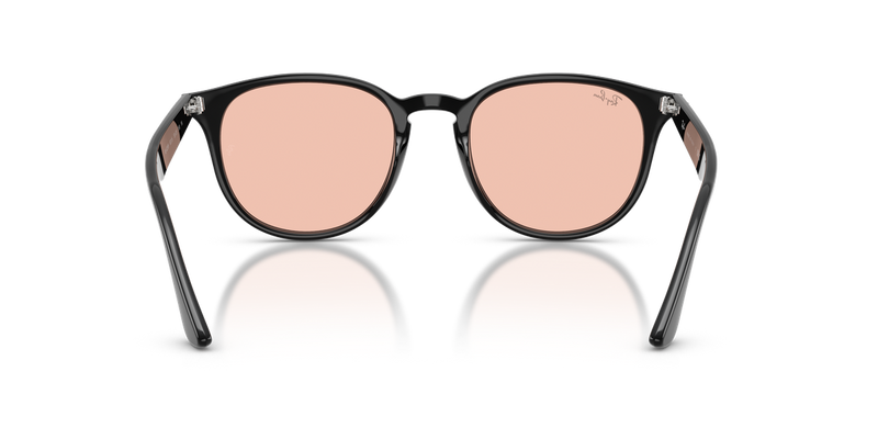 Ray-Ban RB4259F in Black / Licht Pink (601/5) - Alternate View