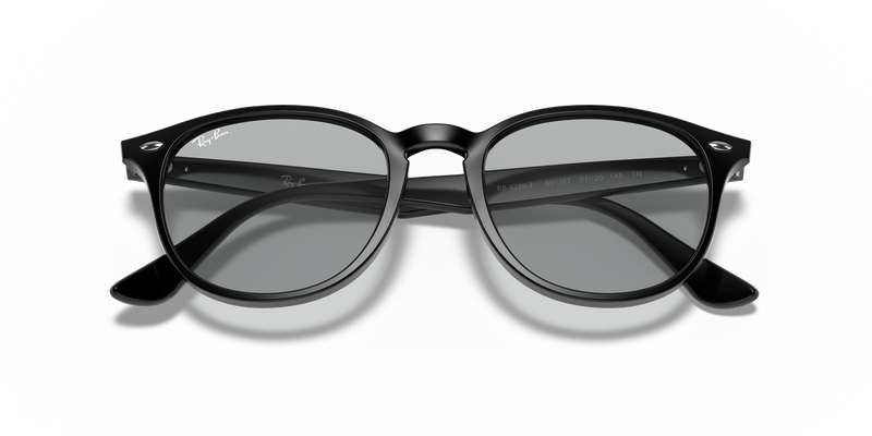 Ray-Ban RB4259F in Black / Dark Grey Classic (601/87) - Alternate View