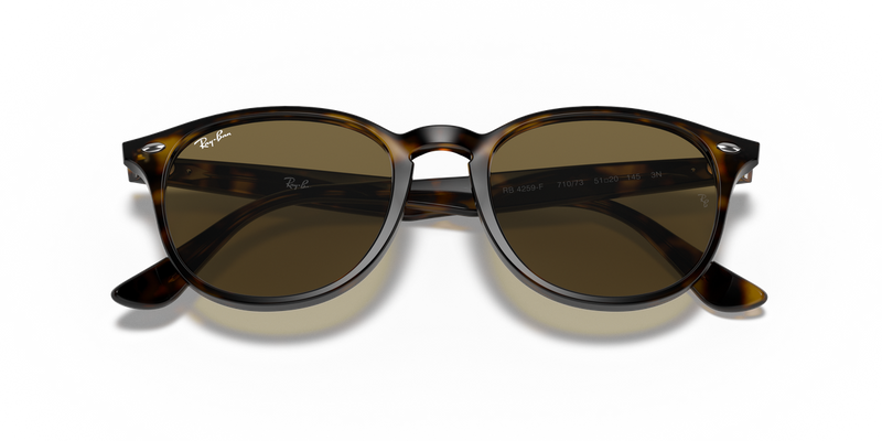 Ray-Ban RB4259F in Light Havana / B-15 Brown (710/73) - Alternate View