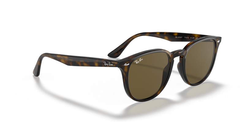 Ray-Ban RB4259F in Light Havana / B-15 Brown (710/73) - Alternate View
