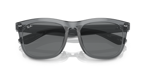 Transparent Grey / Dark Grey (645087)