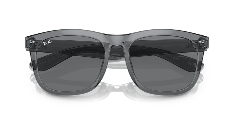 Ray-Ban RB4260D in Transparent Grey - Alternate View
