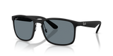 Matte Black / Blue Polarized+ (601S80)
