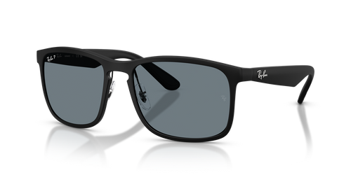 Matte Black / Blue Polarized+ (601S80)
