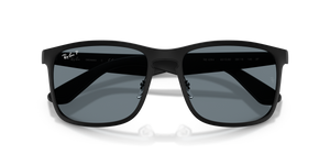 Matte Black / Blue Polarized+ (601S80)